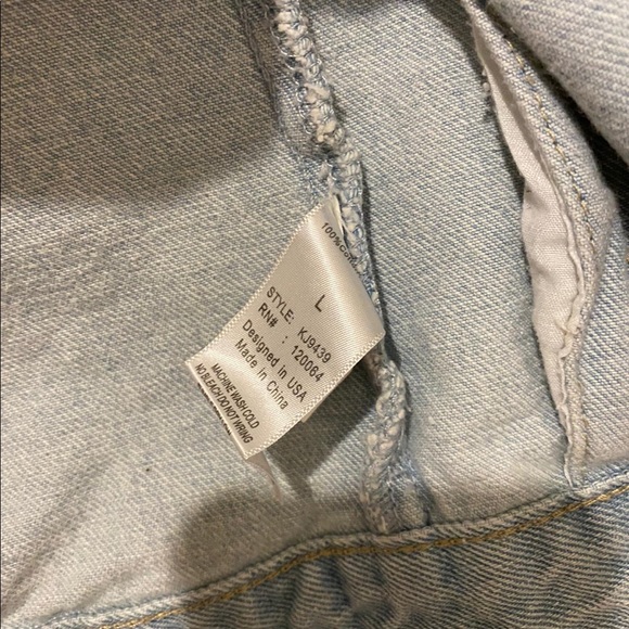 Ripped Jean Jacket - Picture 3 of 6